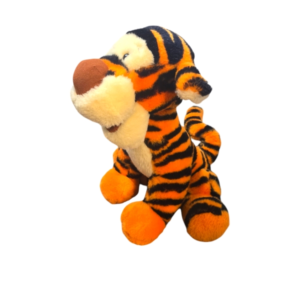 Vintage 13 Inch Tigger Winnie The Pooh Plush Toy From Disney World Parks